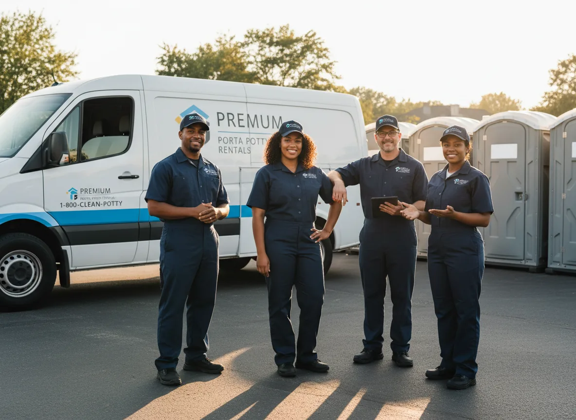 VIP Portable Toilets company in Hanover, PA